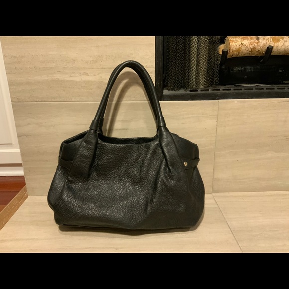 Kate Spade black pebbled leather shoulder bag - Picture 2 of 8